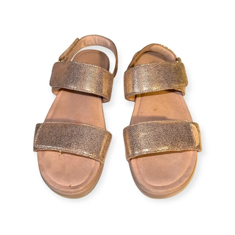 Alegria by PG lite women’s Lunah Rose Gold sandals size 35/ US 5/5.5 - Image 8