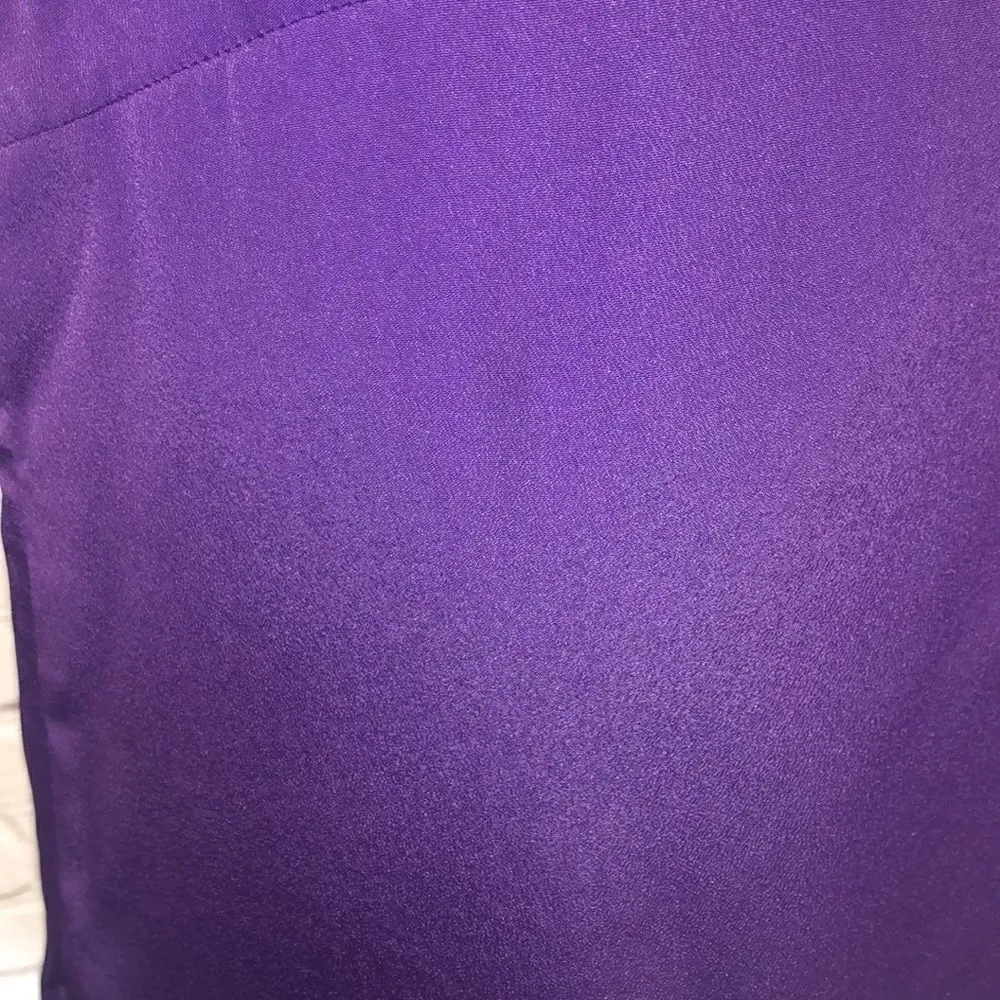 Merona sleeveless purple top  - Image 3