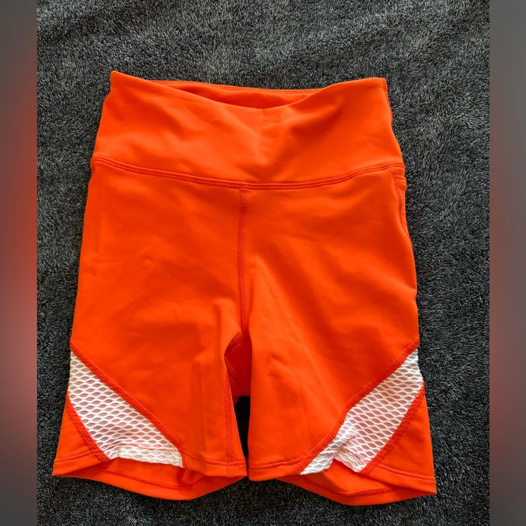 Free People Movement Space Race Bike Shorts Size:XS - Image 5