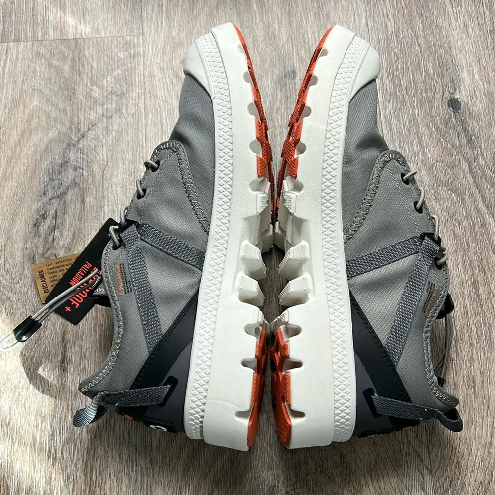 Palladium OX Travel Lite + Waterproof Unisex Shoes Size Men 4.5/Women 6 - Image 9