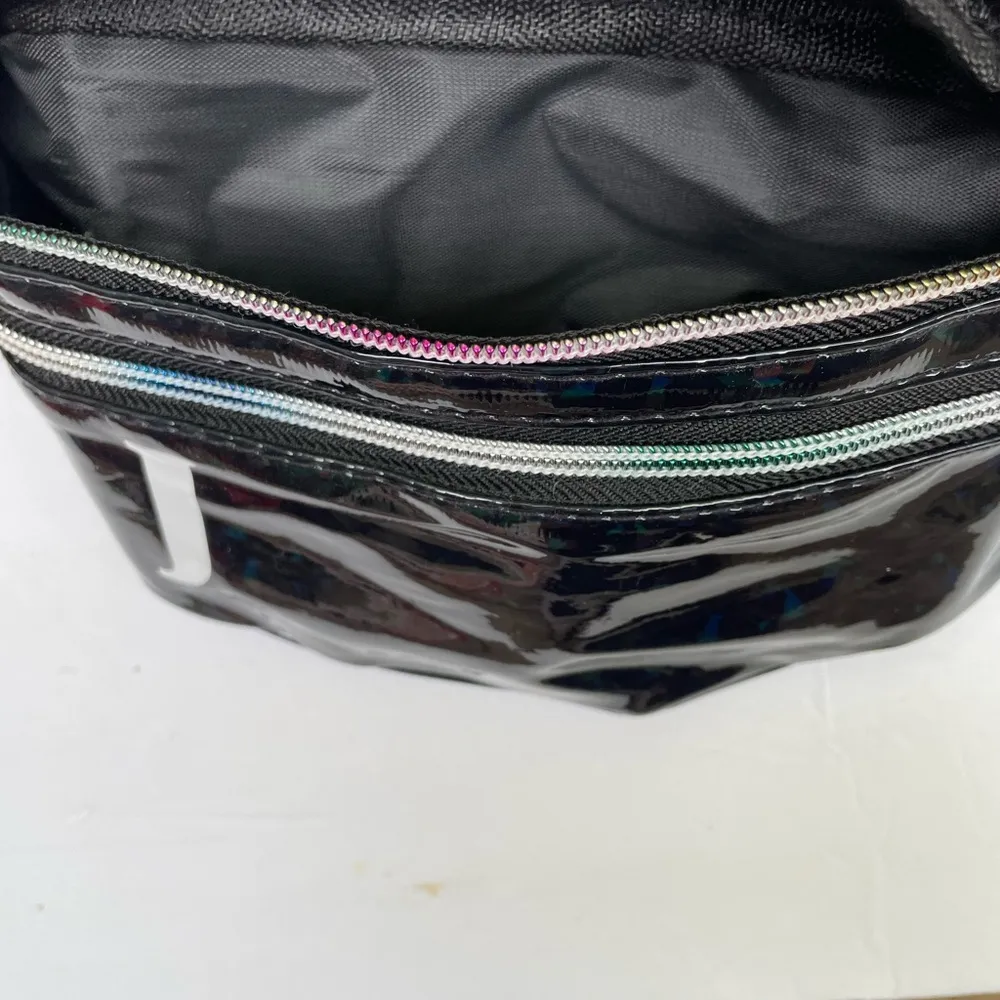 Belt Bag Small Waist Pack Zippered Cross Body - Image 4