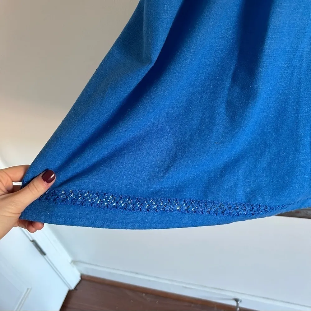 Ulla Johnson Avi Dress Boho Fringe Pom Poms - Image 10