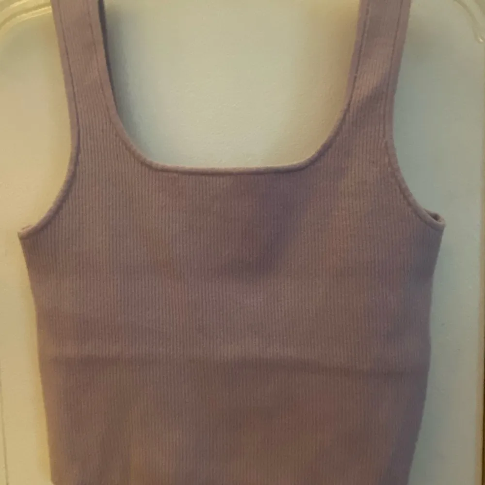 1960 Knit Skirt Set Lilac Size M - Image 4