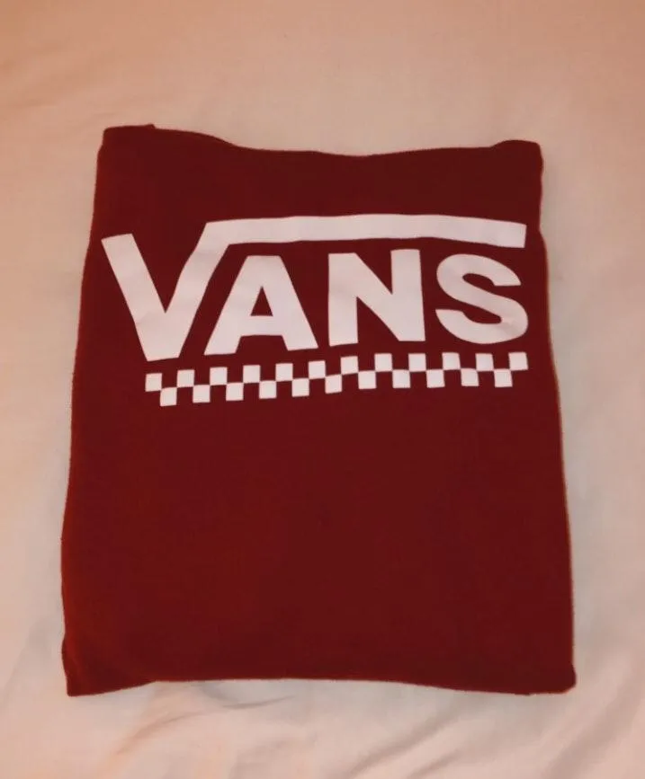 Vans Red Hoodie - Image 4
