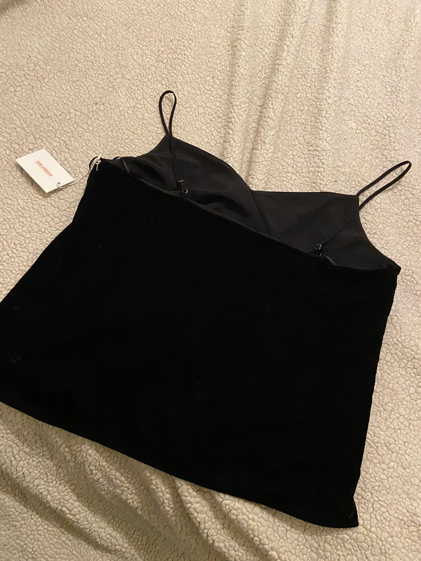 Good American Velvet Cami - Image 2