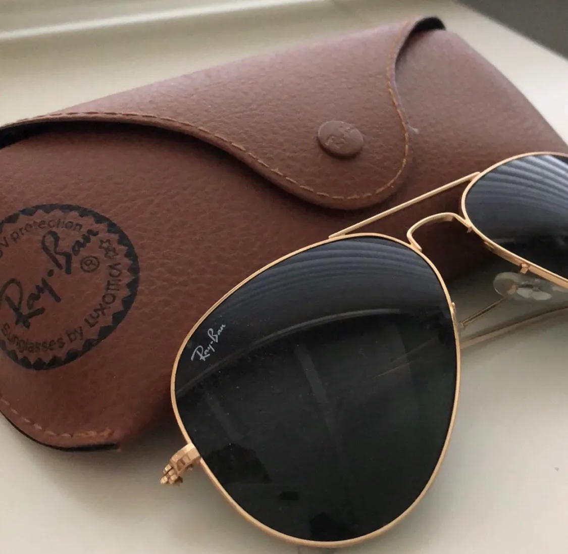 Ray-Ban Aviator Sunglasses - Image 3