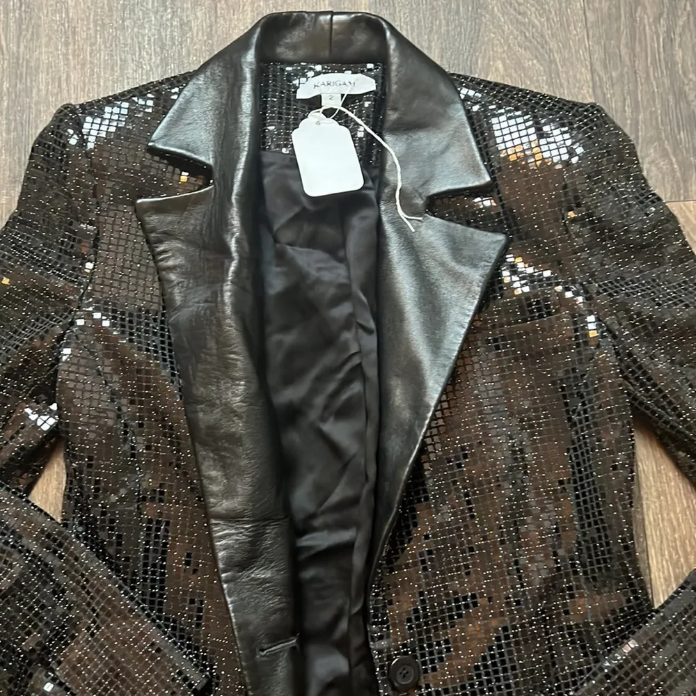 Karigam Dark Night Blazer Size 2 - Image 4