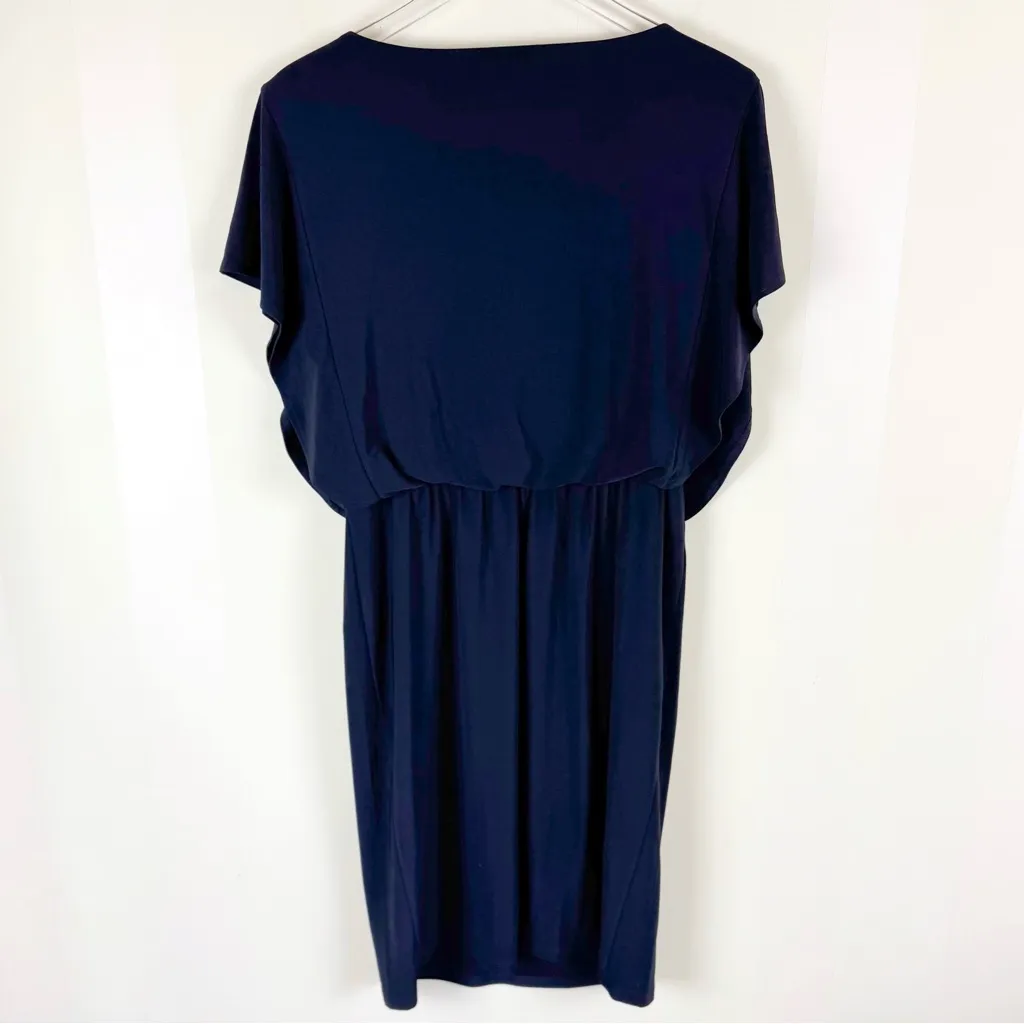 Anne Klein Black Blouson Dress – Size 8 - Image 7