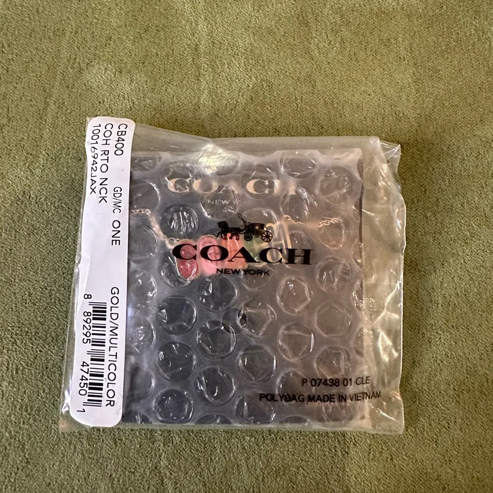 Logo Retro Necklace - Image 4