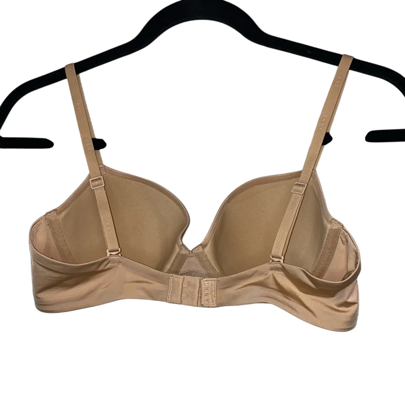 DKNY Underwire Tan Bra - Image 2