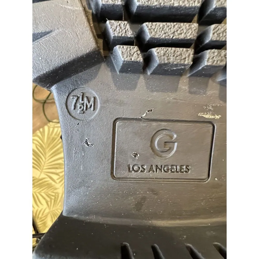 GBG (G By Guess) Los Angeles Coen Thigh High Black Boots With Chain NWOB Size 7.5 - Image 10