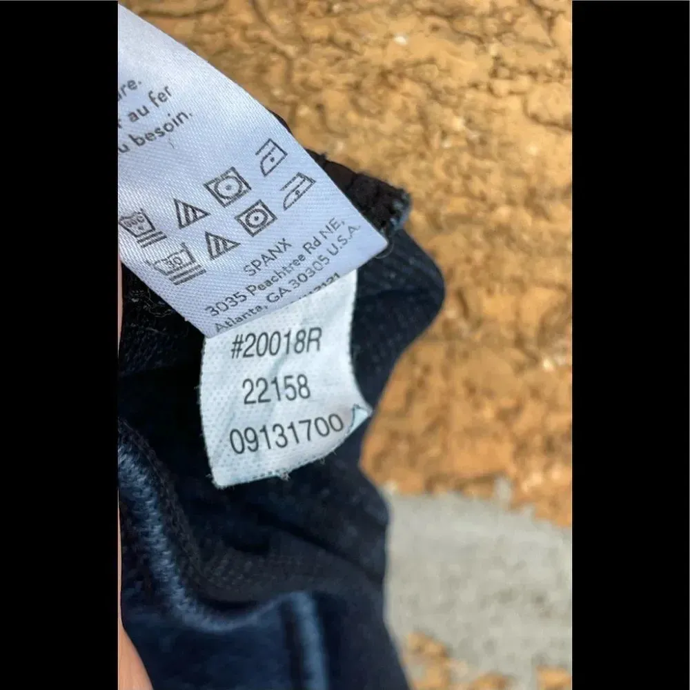 Spanx Jean-Ish Ankle Leggings jeans medium - Image 9