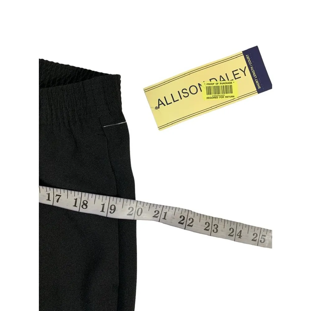 Allison Daley Women's Classic Black Pants - Image 5
