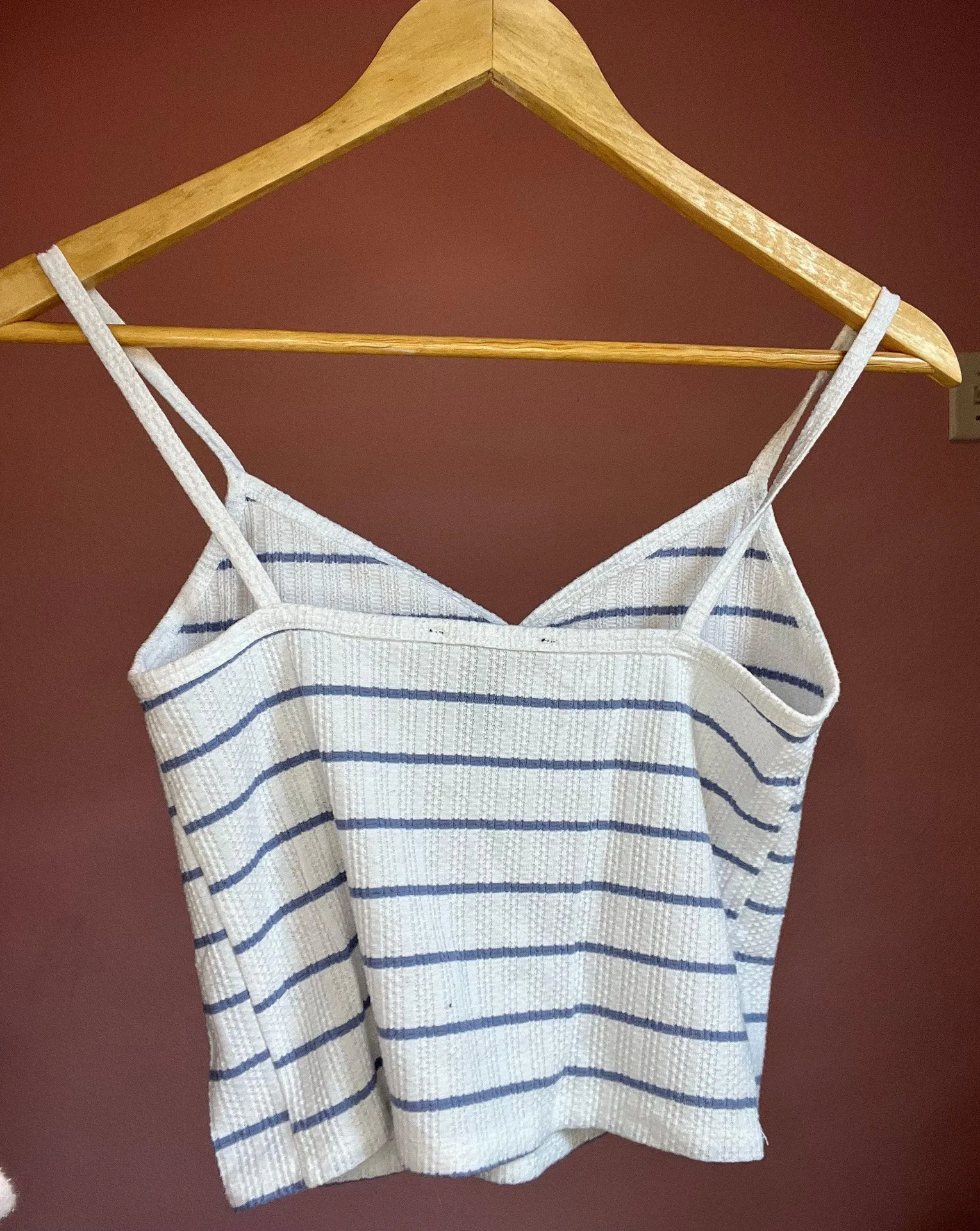 Forever 21 Striped cropped tank top - Image 2