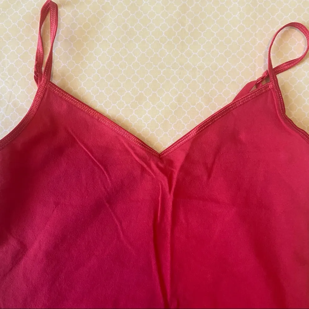 Aeropostale Reddish Pink Cami - Image 2