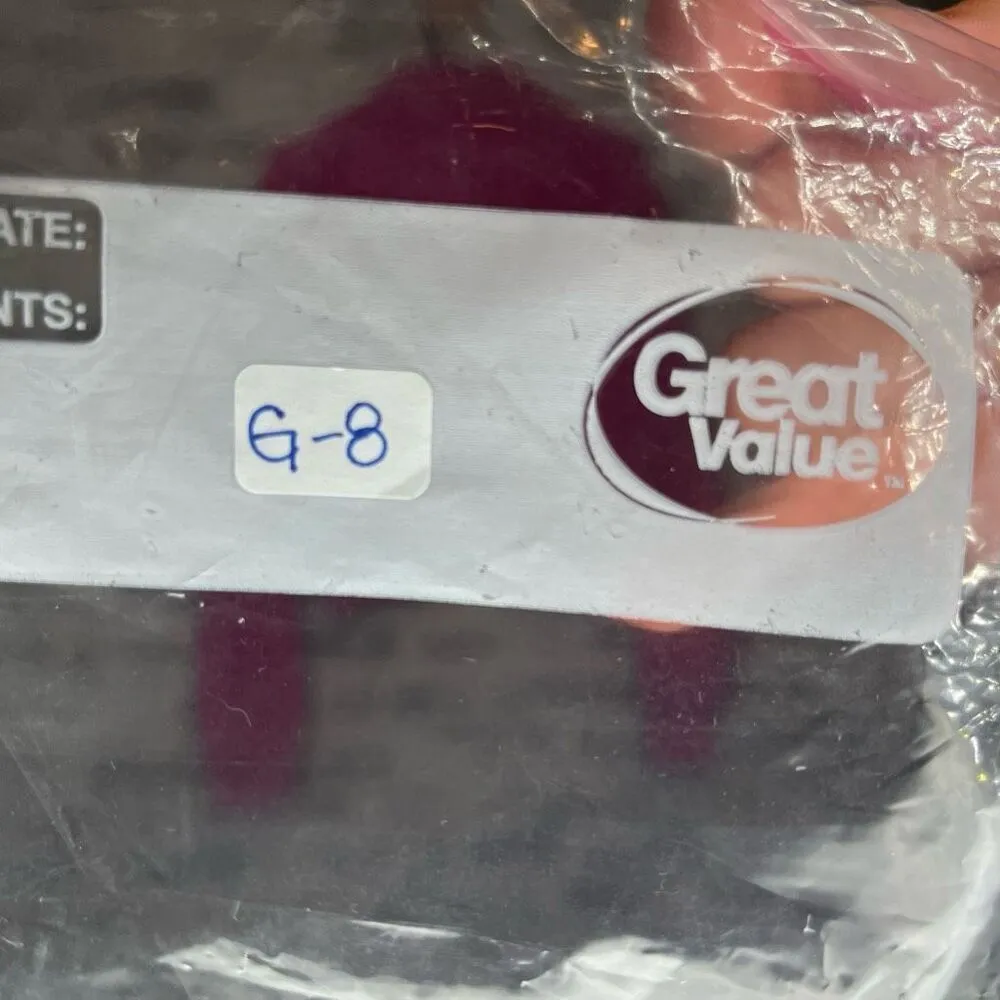 American Eagle | women hot pink cropped long sleeve Henley pullover - Image 3