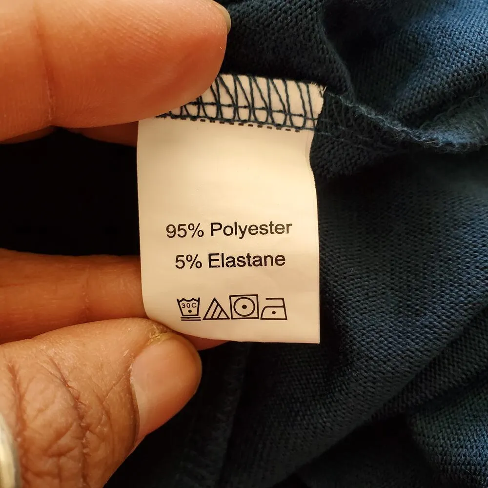 Shein Green Long Sleeve Knit Lightweight Turtleneck Bodycon Dress Size L - Image 7