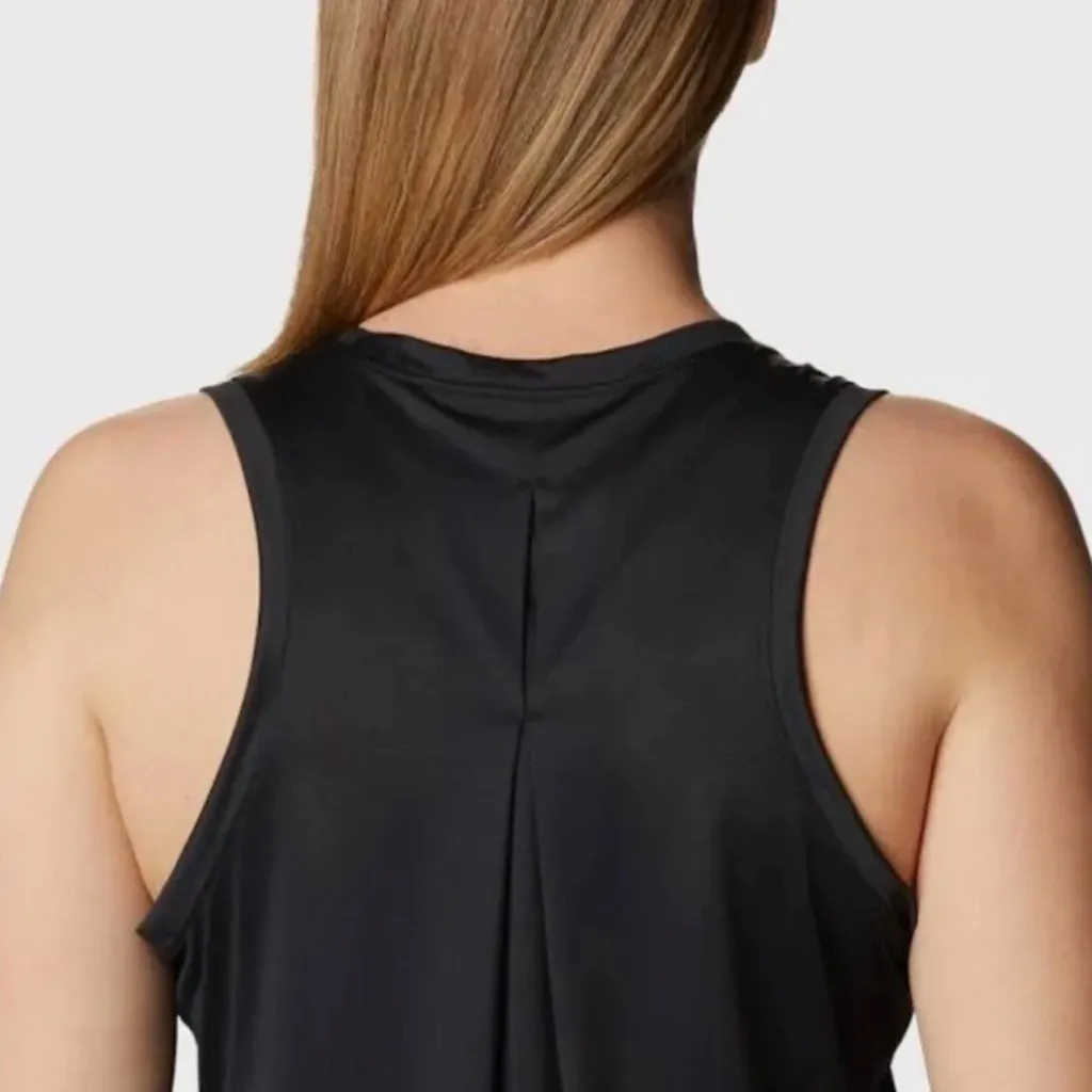 NWT Columbia Women's Hike Active Tank Top Black Size XL - Image 3