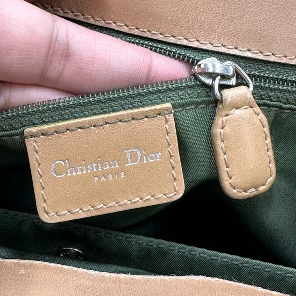 CHRISTIAN DIOR VINTAGE TOTE BAG - Image 12