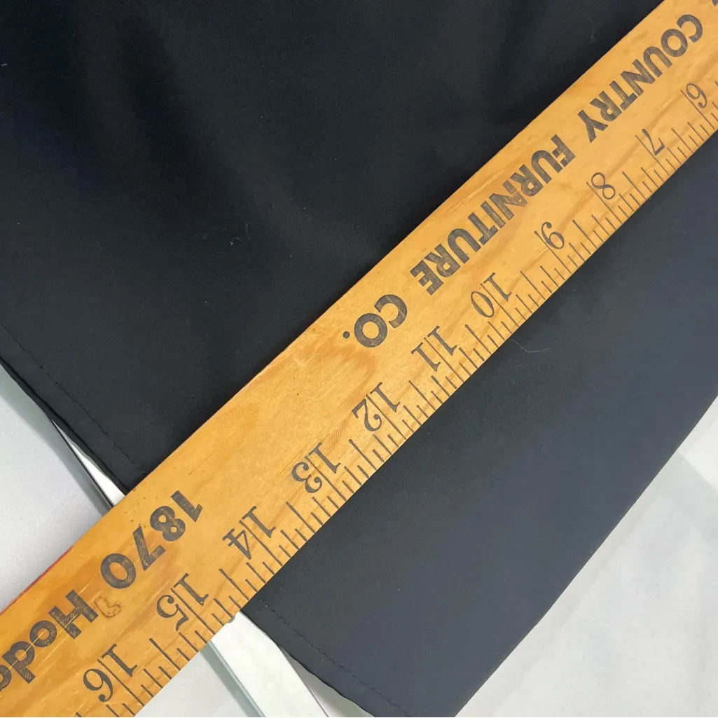 AVIA ATHLETIC SKORT W/SIDE PLEATS & POCKET DRAWSTRING WAIST L 12-14 BLACK PREOWN - Image 12