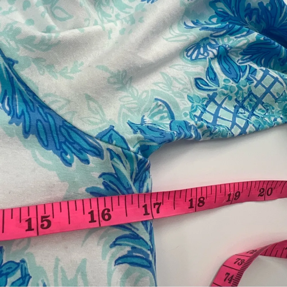 Lilly Pulitzer Sophie Toile Me About It UPF 50+ Dress Sz S - Image 5