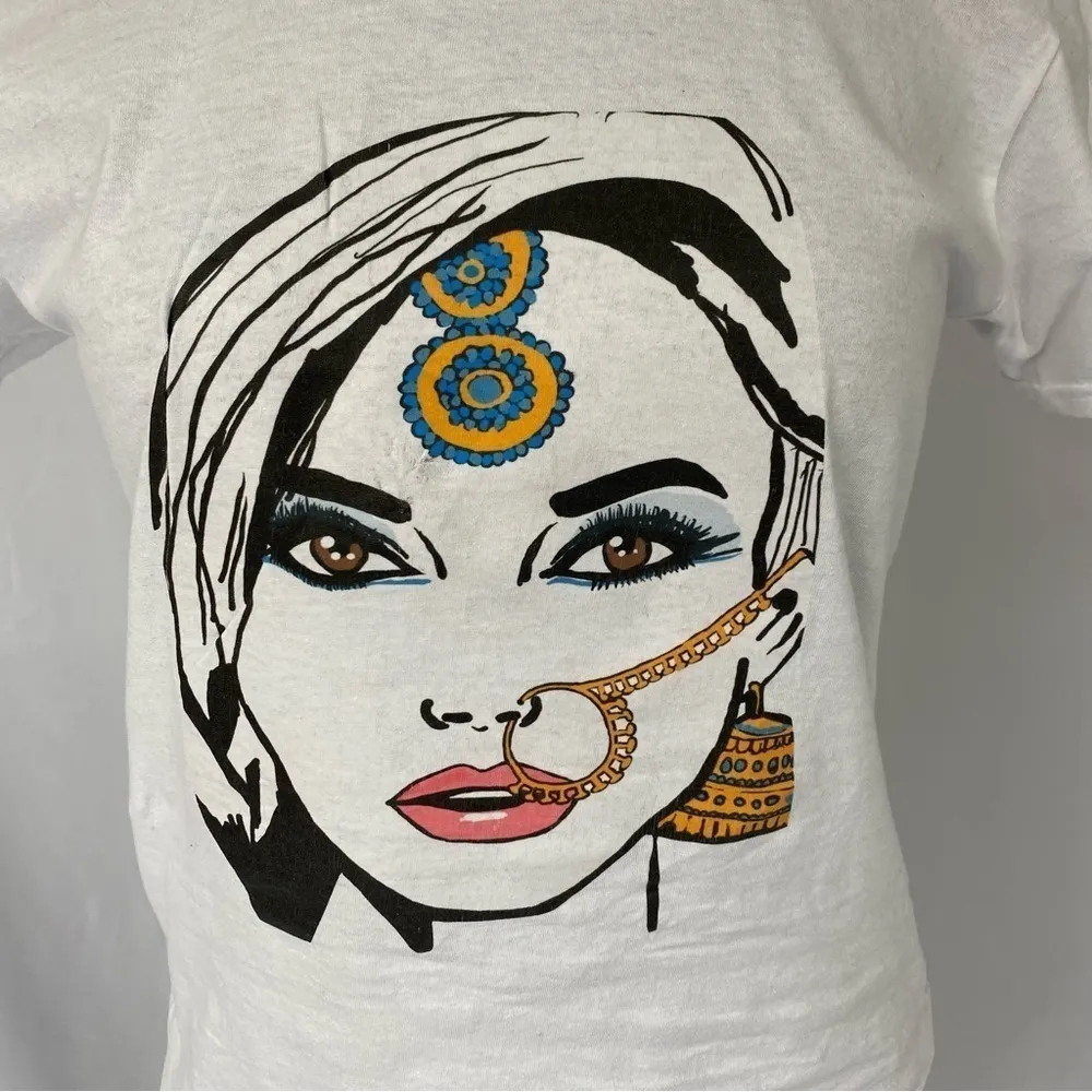 PAKISTANI Ethnic Woman Shirt - Image 2