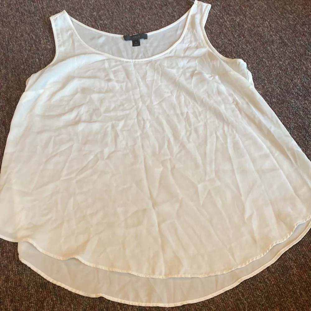 J crew size 4 tank top - Image 2