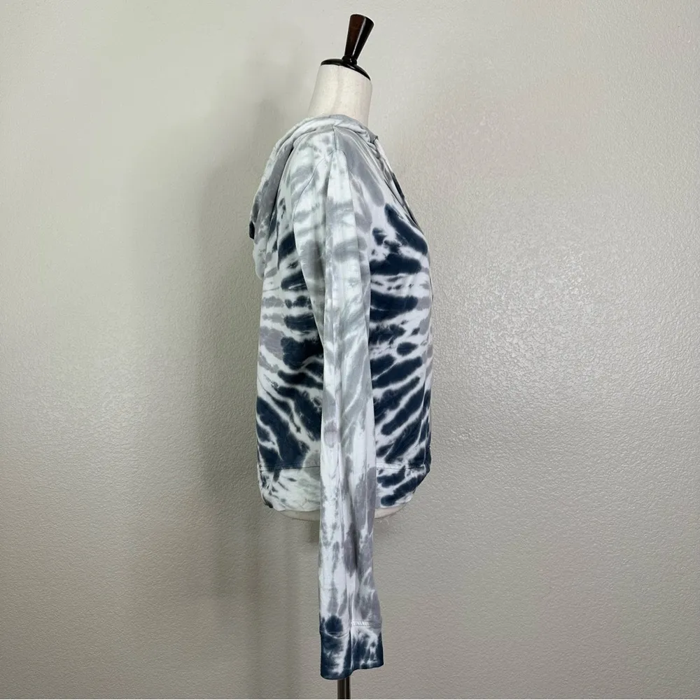 C&C California Boho Tie Dye Twist Front Hoodie Sweatshirt, Sz Small - Image 6