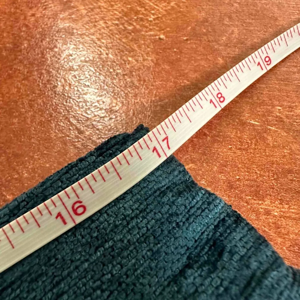 Free People Blue Floral Patterned Mini Skirt Size 12 - Image 5