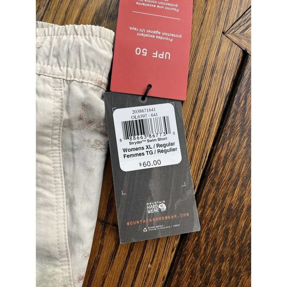 Mountain Hardwear Women's Stryder Shorts New Size XL - Image 2