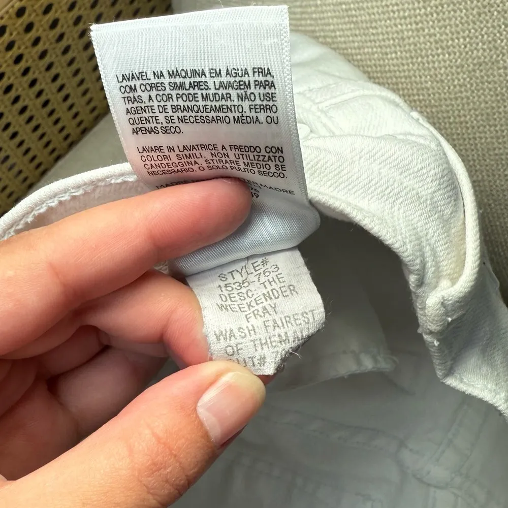 MOTHER denim The Weekender Fray Flare Jeans - Image 7