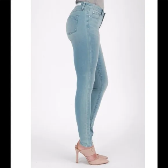Articles of‎ Society Mya Aqua Skinny Jeans Size 27 - Image 2
