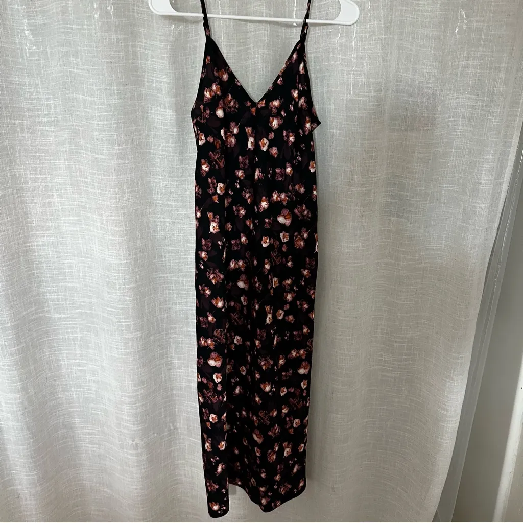 A new day floral midi slip dress - Image 3