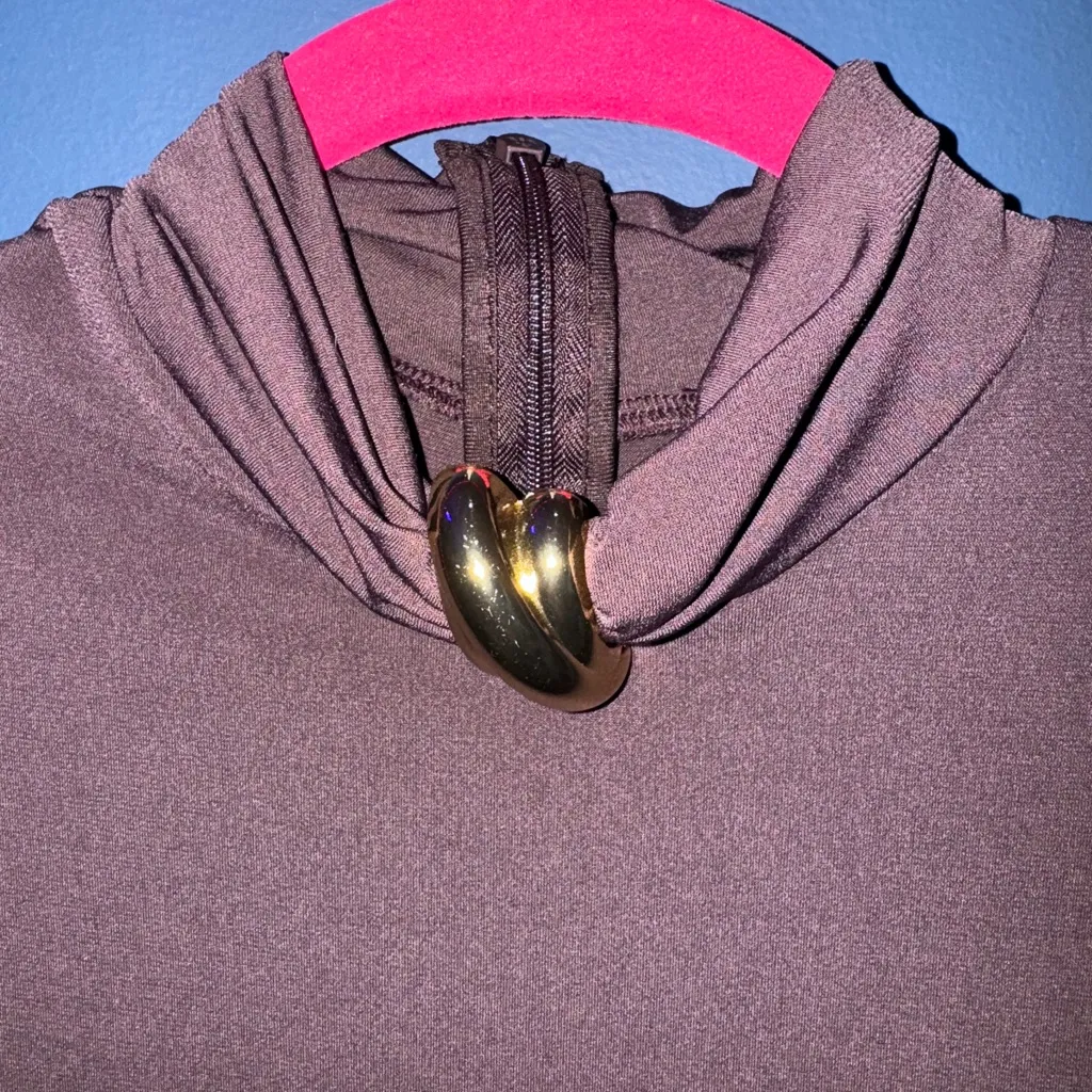 H&M Brown Bodysuit - Image 3