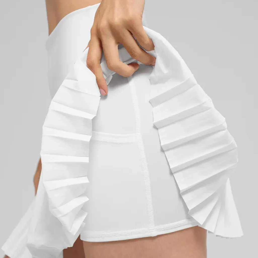 Alo Yoga Grand Slam Tennis Skirt White Size Small - Image 3