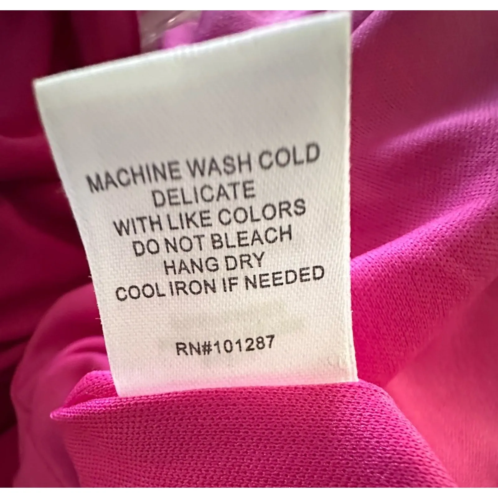 ALEXIA ADMOR Women's Draped Wide-Leg Jumpsuit Pink Size Medium - Image 8