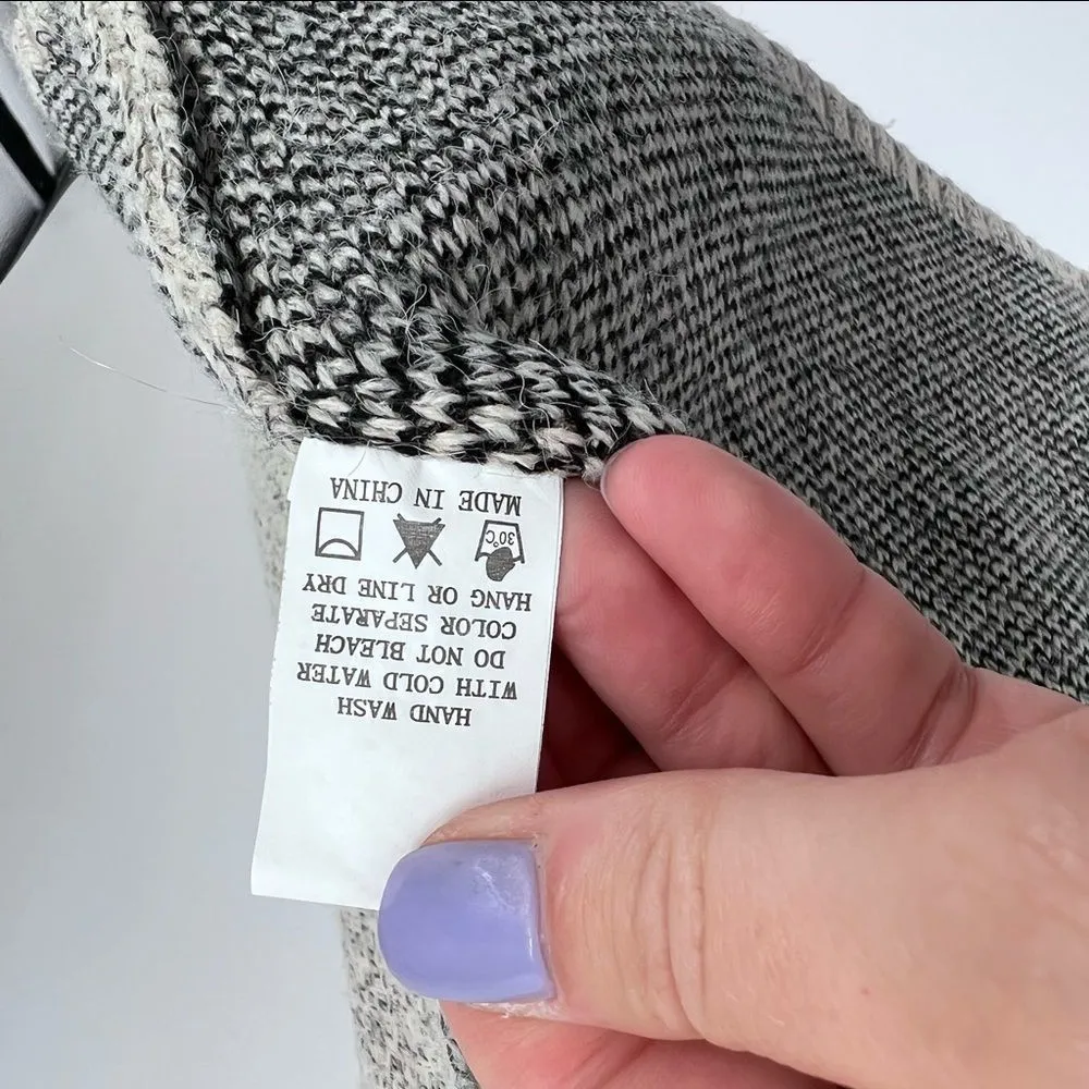 Debut‎ | Tribal Aztec Open Cardigan Sweater Small - Image 7