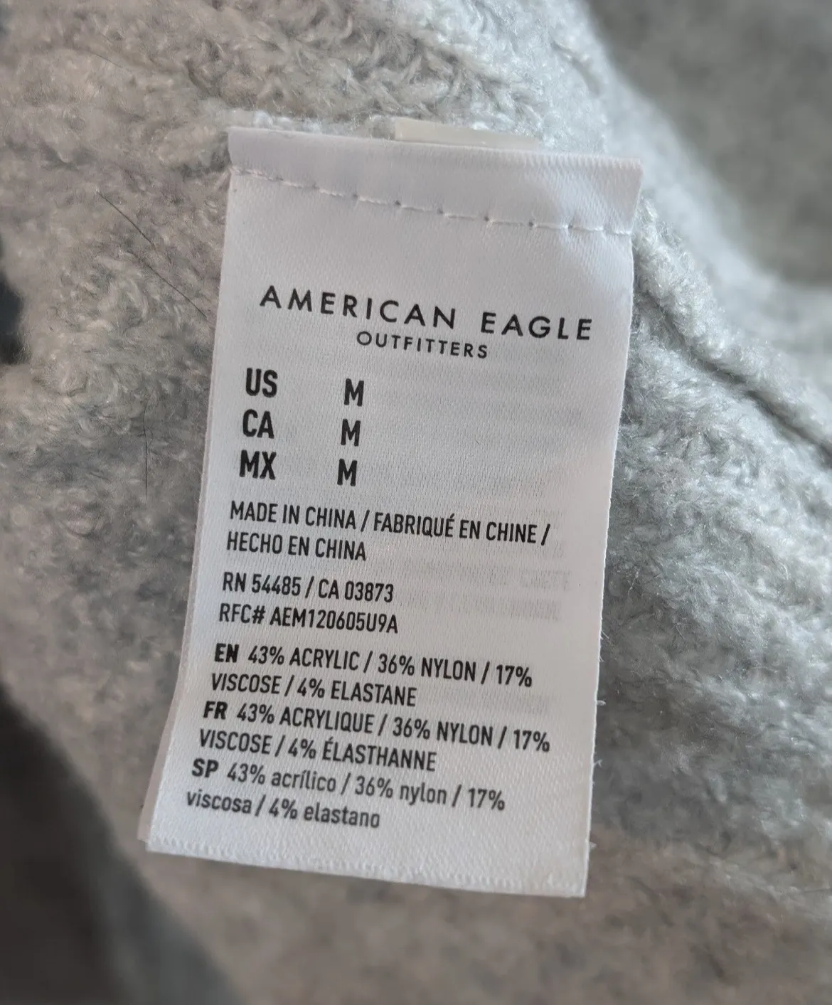 Waffle Knit Sweater - Image 3