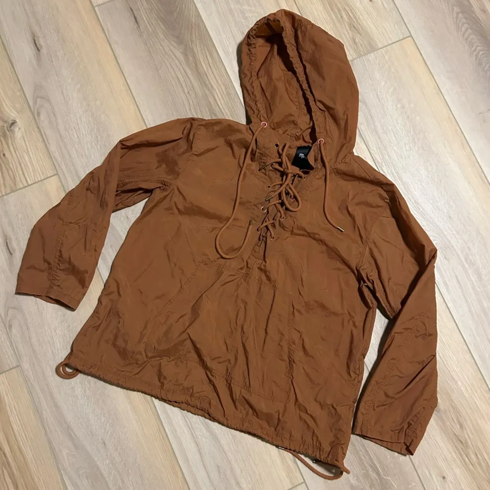 Madewell Lace-Up Popover Jacket - Image 3