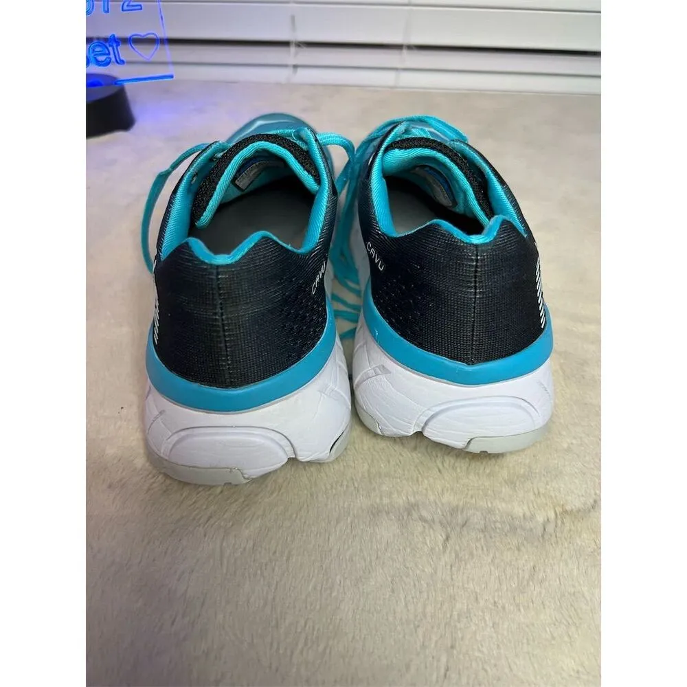 Hoka One One Women's Cavu Profly Blue Running Sneakers Size 9.5 - Image 4