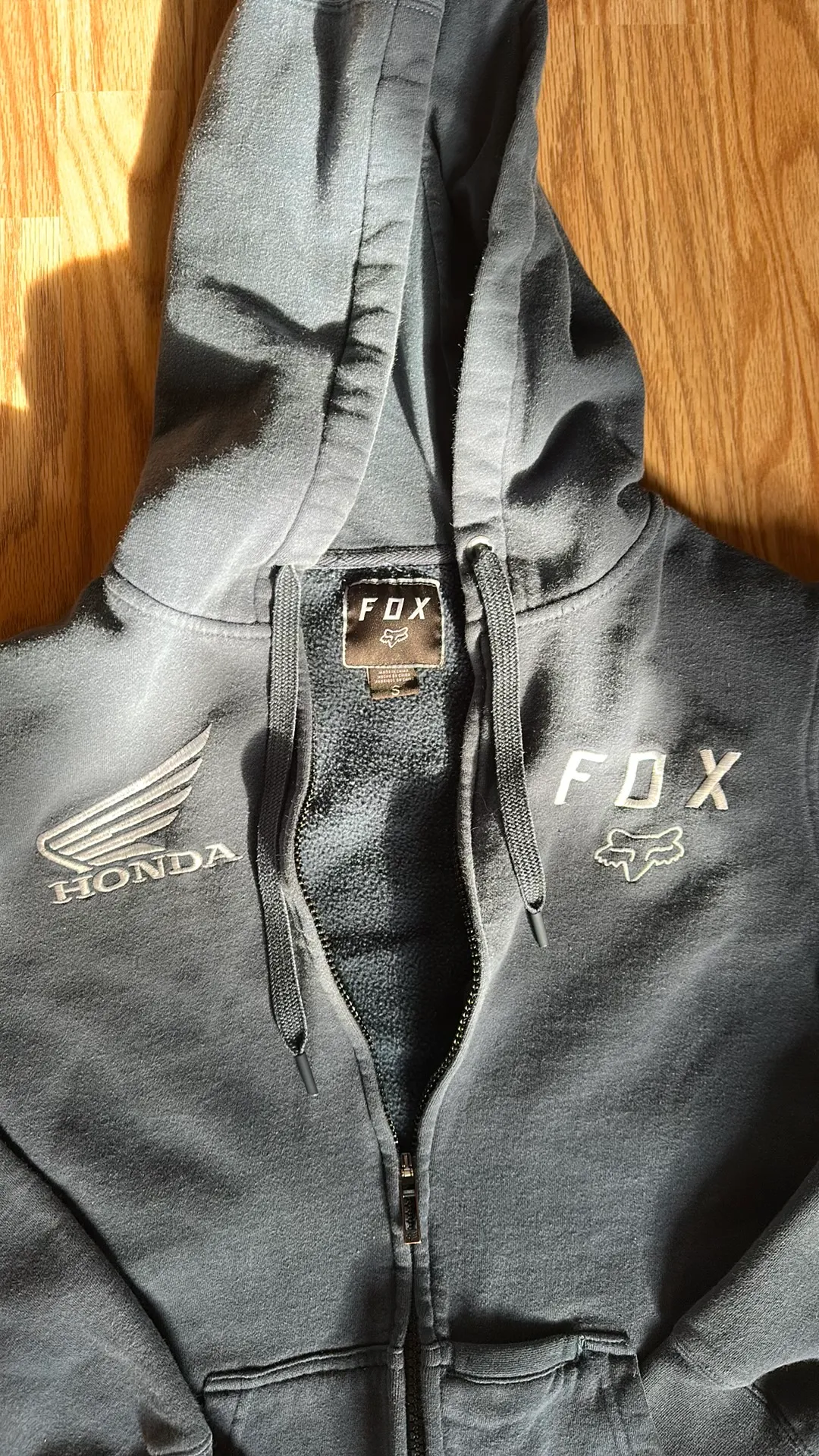 Fox Racing  Zip-Up Hoodie - Image 3
