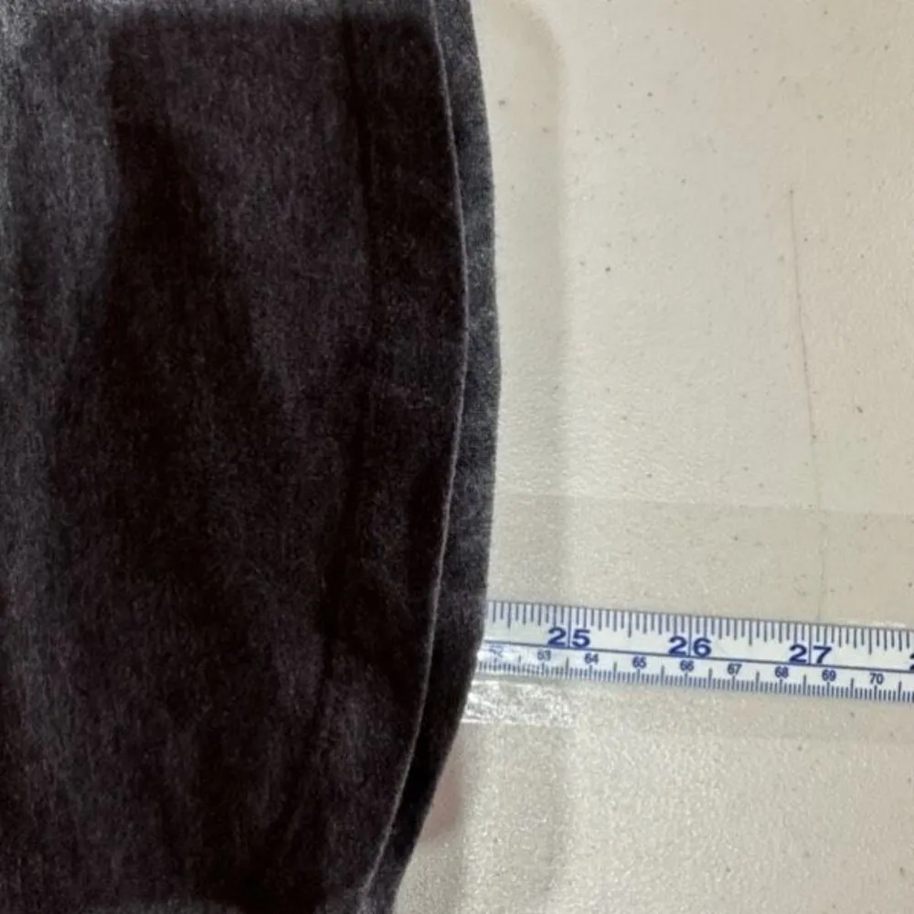 American Fighter Ringer Tee‎ Shirt Gray Long Sleeve Medium - Image 11