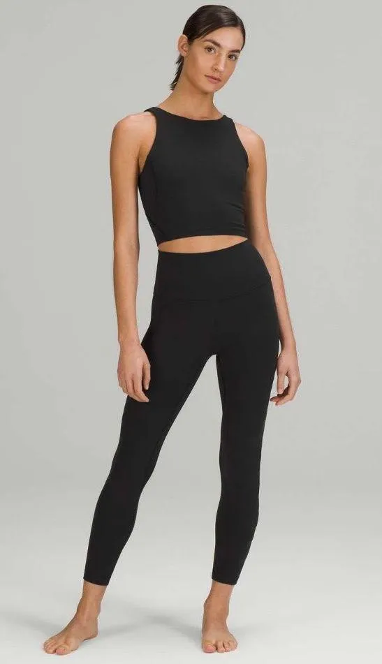 Lululemon Align High-Rise Pant 25" *Graphic Black 6 - Image 3