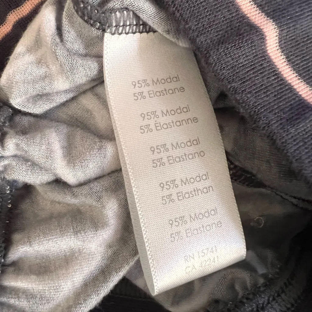 PJ Salvage🦎 LOVE LINES JAMMIE PANT🌵 Gray Size M - Image 3