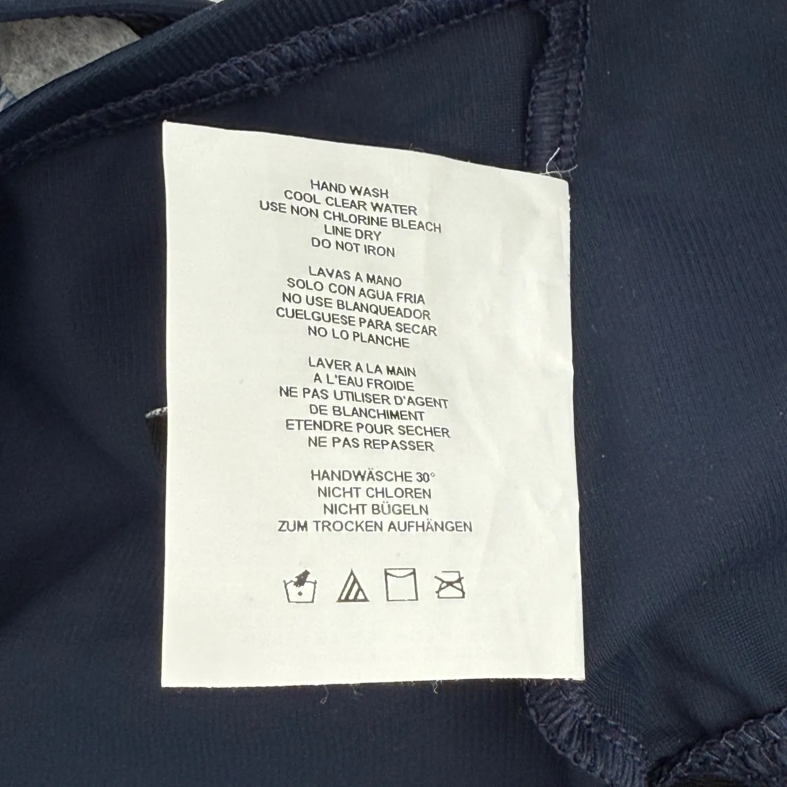 MIRACLESUIT Basic Pant Swim Bottoms Size 14 NEW Navy #6516601 NWOT Full Coverage - Image 7