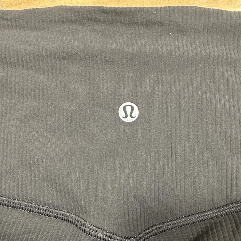 Lululemon Align Rib Mini Flare Sz 4 - Image 8