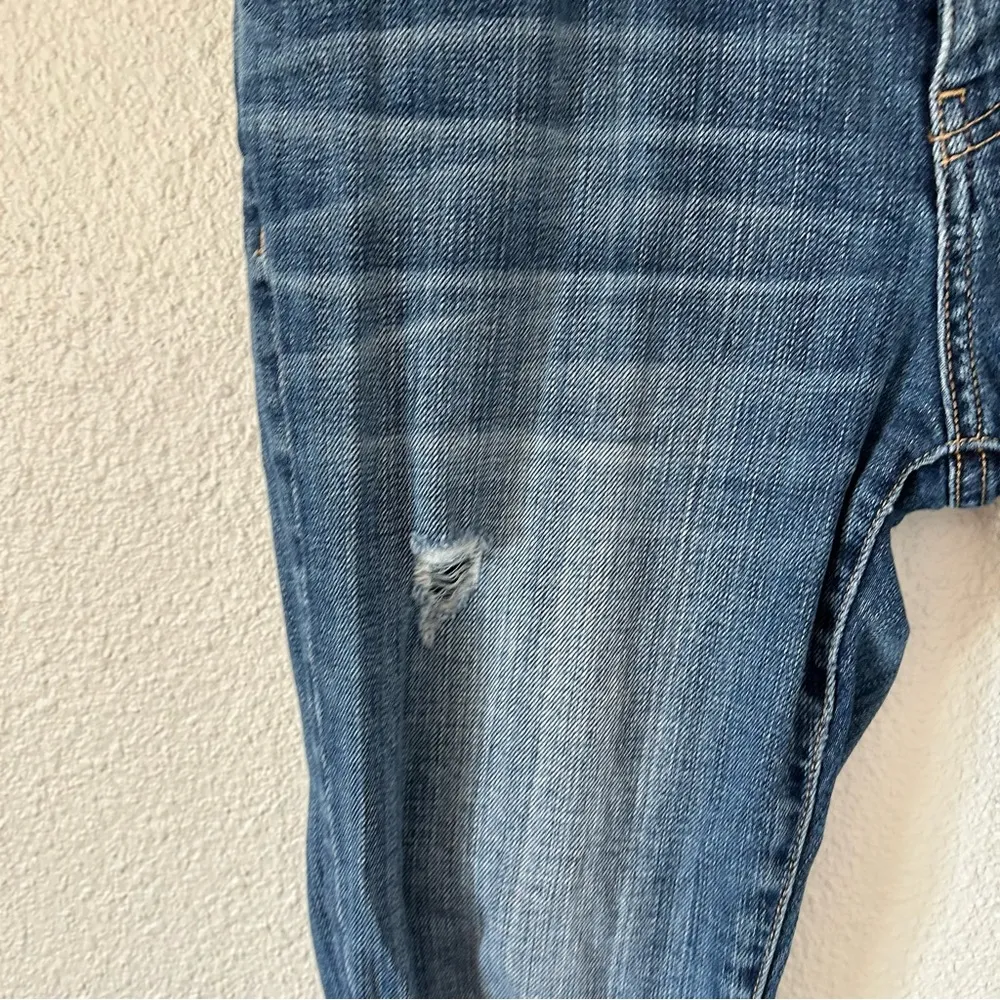 Current/Elliott the easy stiletto distressed jeans skinny Sz 27 - Image 6