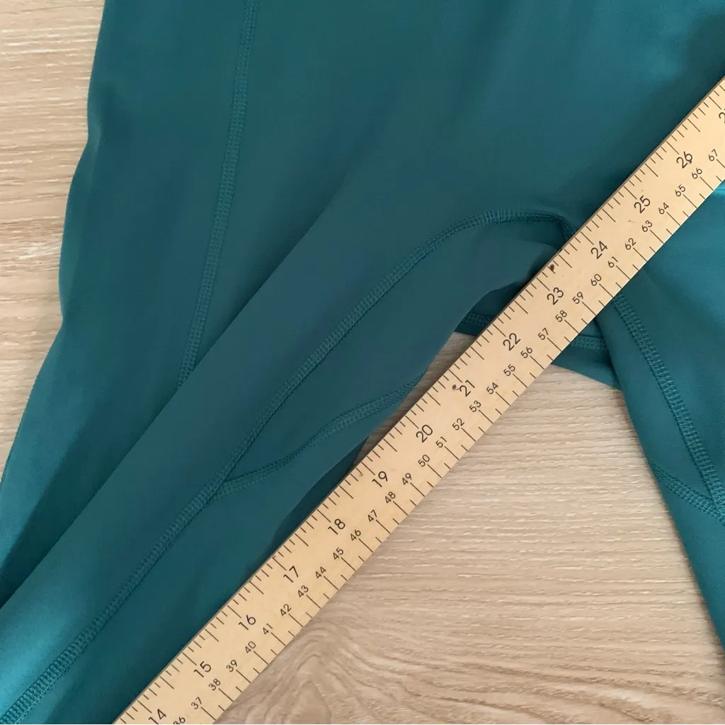 Free People Movement XS Back it Up Jumpsuit Dark Green Teal - Image 12