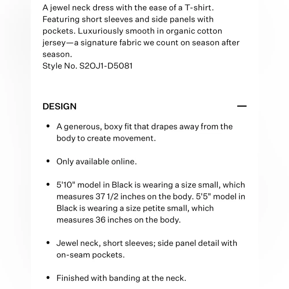 Eileen Fisher Traceable Cotton Jersey Dress - Image 13