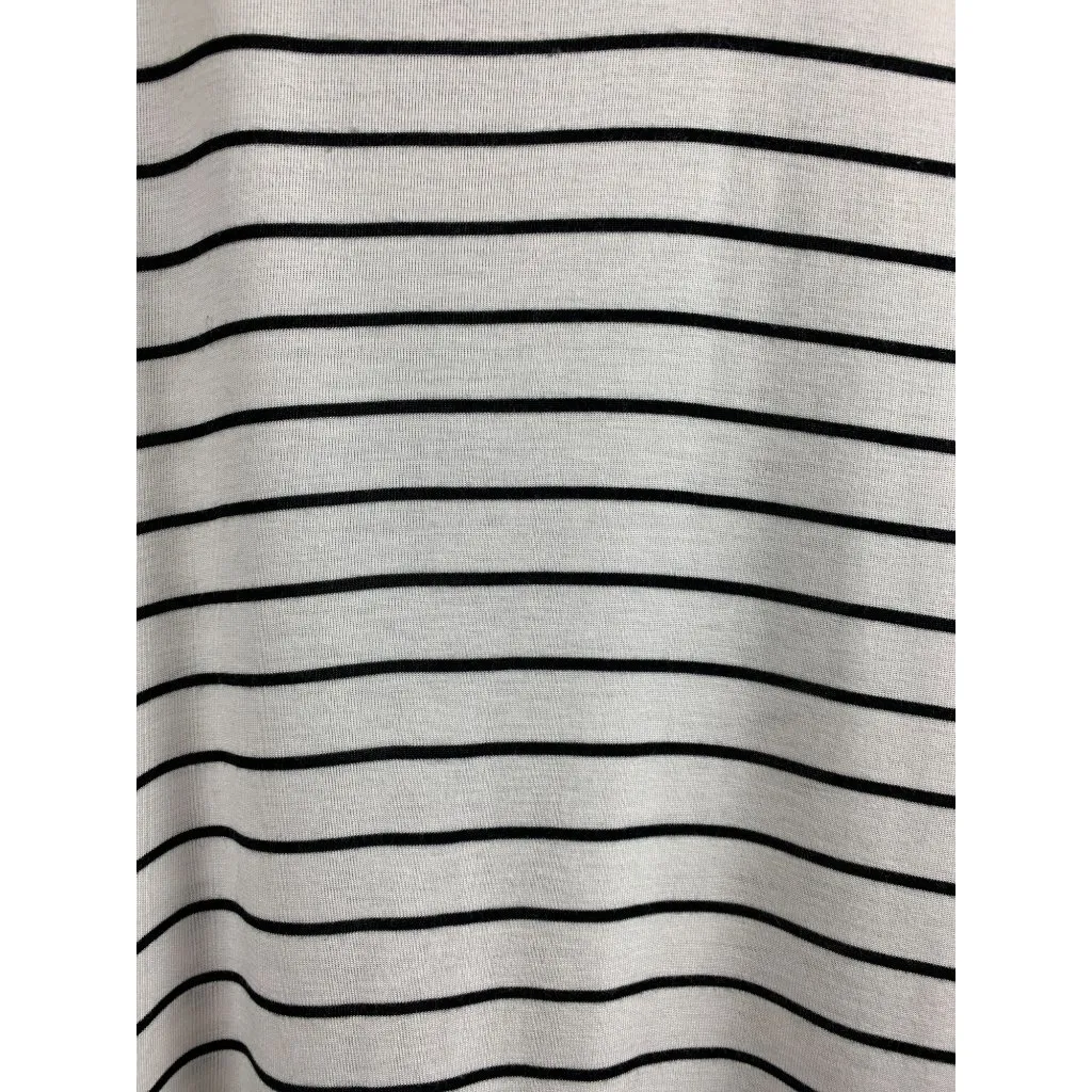 Cabi Striped Sleeveless Top S Rayon/Spandex Blend Made In Vietnam - Image 4